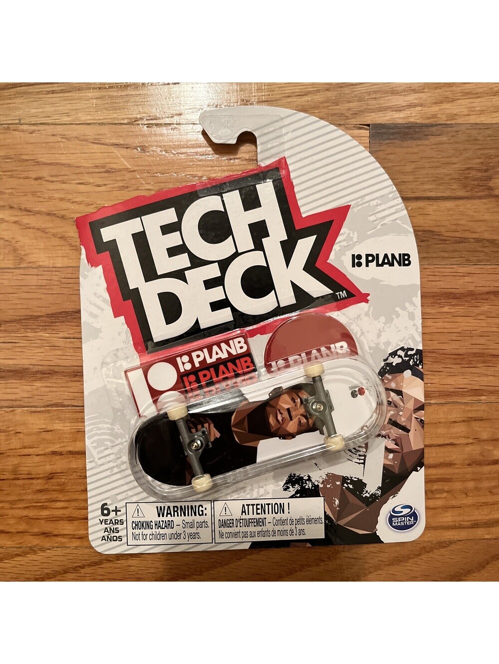 Tech Deck Plan B Rare Fingerboard Skateboard Toy Spin Master